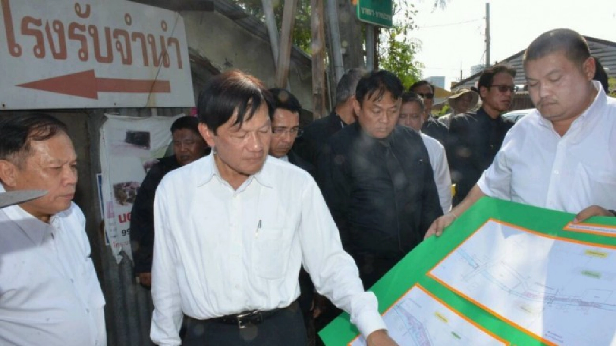 วอนชุมชนรุกแนว"คลองเคล็ด"ย้ายออก