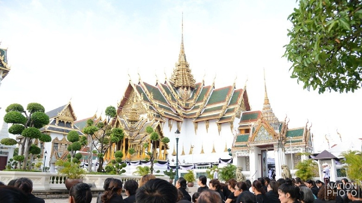 เชื้อพระวงค์ทรงบำเพ็ญพระกุศล