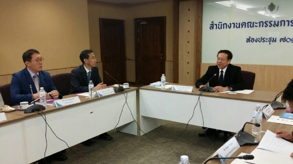 กกต.เกาหลีใต้-ไทยแลกเปลี่ยนประสบการณ์เลือกตั้ง 