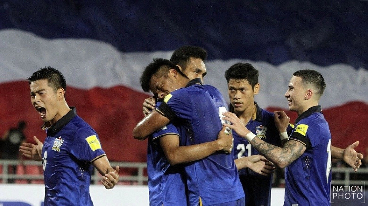 บอลไทย ขยับขึ้นอันดับ 129 โลก บอลไทย ขยับขึ้นอันดับ 129 โลก