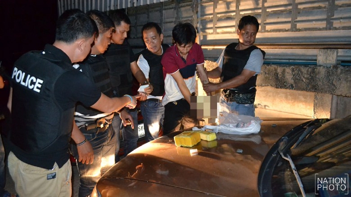 ตร.กรุงเก่ารวบเอเย่นต์ยาบ้า 4 หมื่นเม็ดซุกกลางกรุง ตร.กรุงเก่ารวบเอเย่นต์ยาบ้า 4 หมื่นเม็ดซุกกลางกรุง