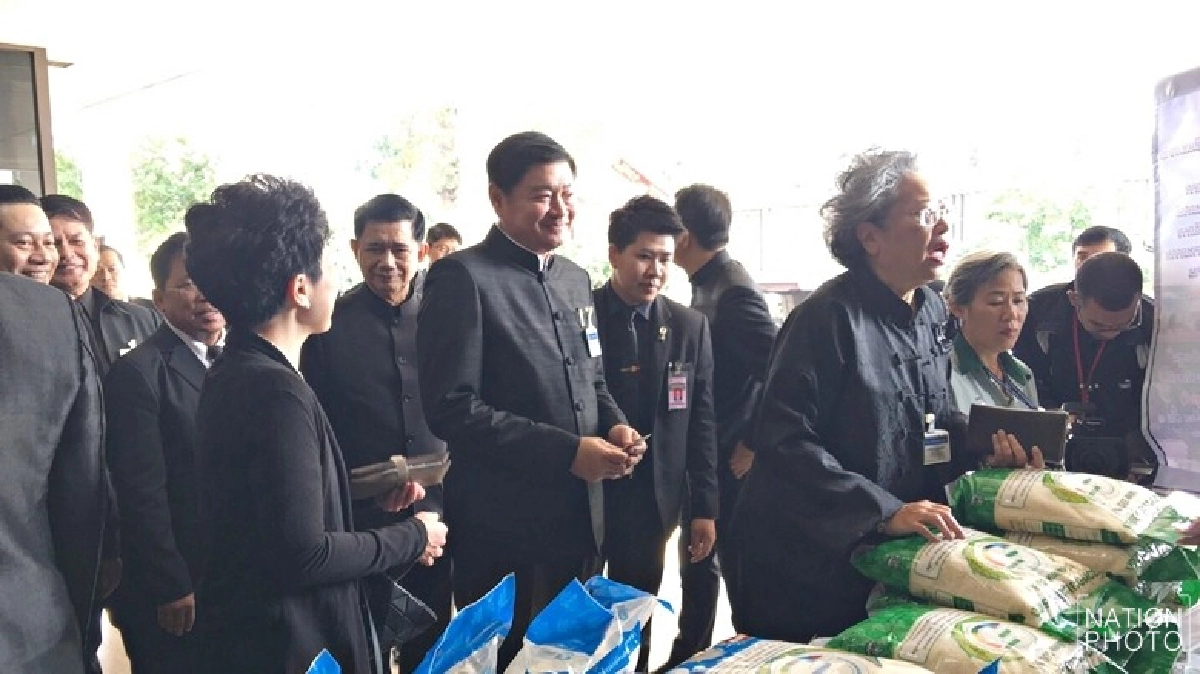 สนช.คึกคักซื้อข้าวช่วยชาวนา สนช.คึกคักซื้อข้าวช่วยชาวนา