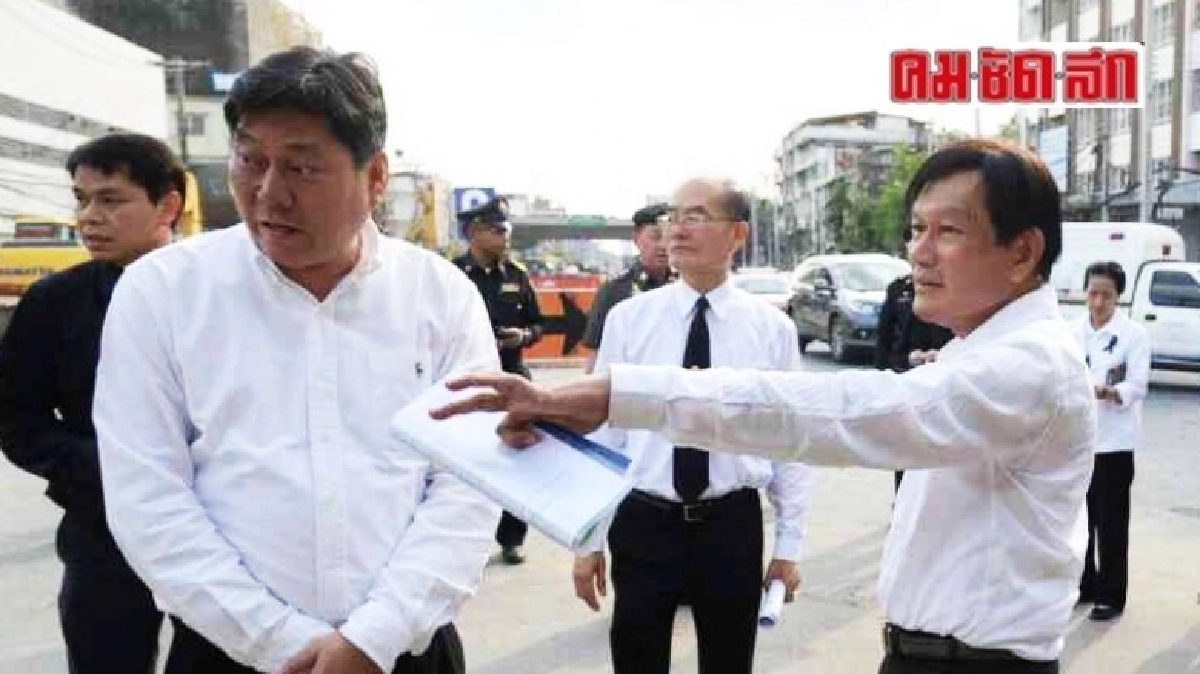 "จักกพันธุ์" เผย อุโมงค์ลอดแยกมไหสวรรย์คืบหน้า 93% 