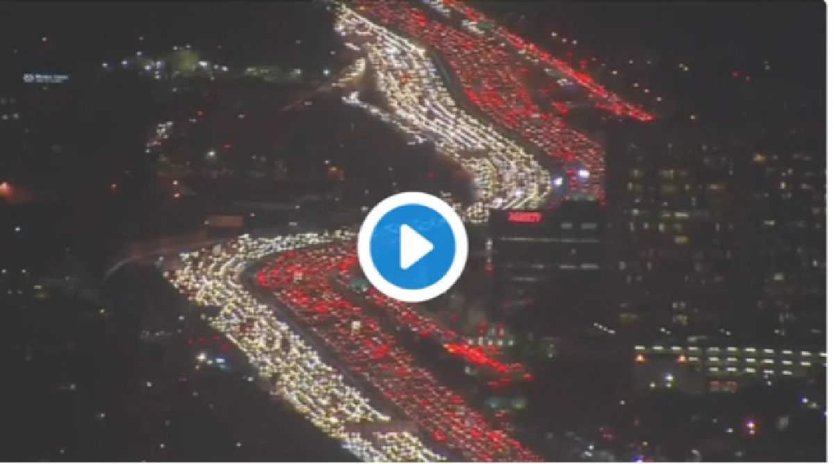 แอลเอรถติดที่สุดในโลก แอลเอรถติดที่สุดในโลก