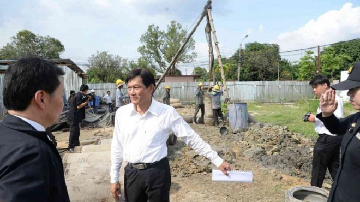 รองผู้ว่าฯกทม. ตรวจความคืบหน้า ศูนย์เยาวชนบางกอกใหญ่แห่งใหม่