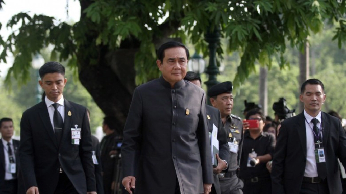 "นายกฯ"ตรวจเยี่ยมกระทรวงการท่องเที่ยวและกีฬา