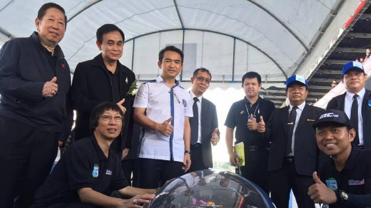 เทคนิคสกลนคร สร้างรถประหยัดน้ำมัน