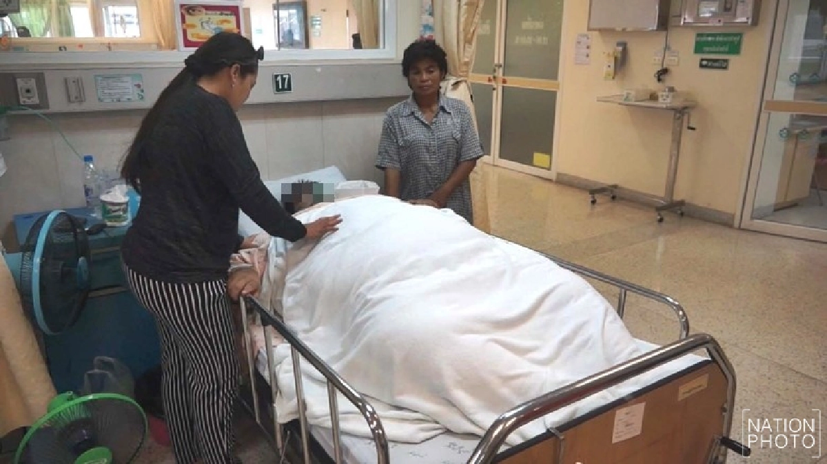 ตรวจร่างกายหนุ่มอ้วนหนัก250กก.จันทร์นี้