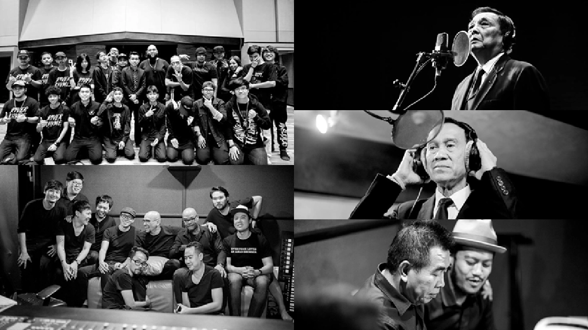 สุดอลัง!นักร้องดังจิตอาสา1,000ชีวิตถ่ายทอด'เพลงของพ่อ'(คลิป) สุดอลัง!นักร้องดังจิตอาสา1,000ชีวิตถ่ายทอด'เพลงของพ่อ'(คลิป)