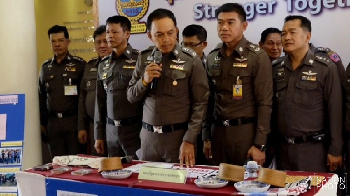 บช.น.กวาดล้างอบายมุข จับ 400 คดี