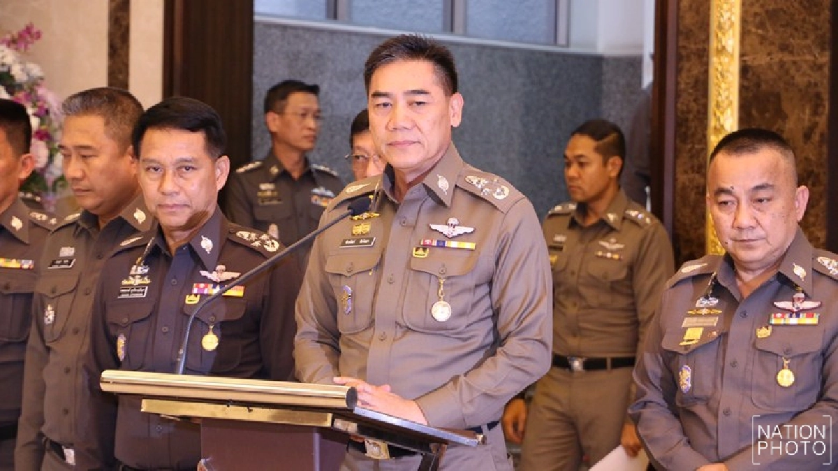 'ผบ.ตร.'แถลงจับสาวออนไลน์ขาย'แบรนด์เนมปลอม'