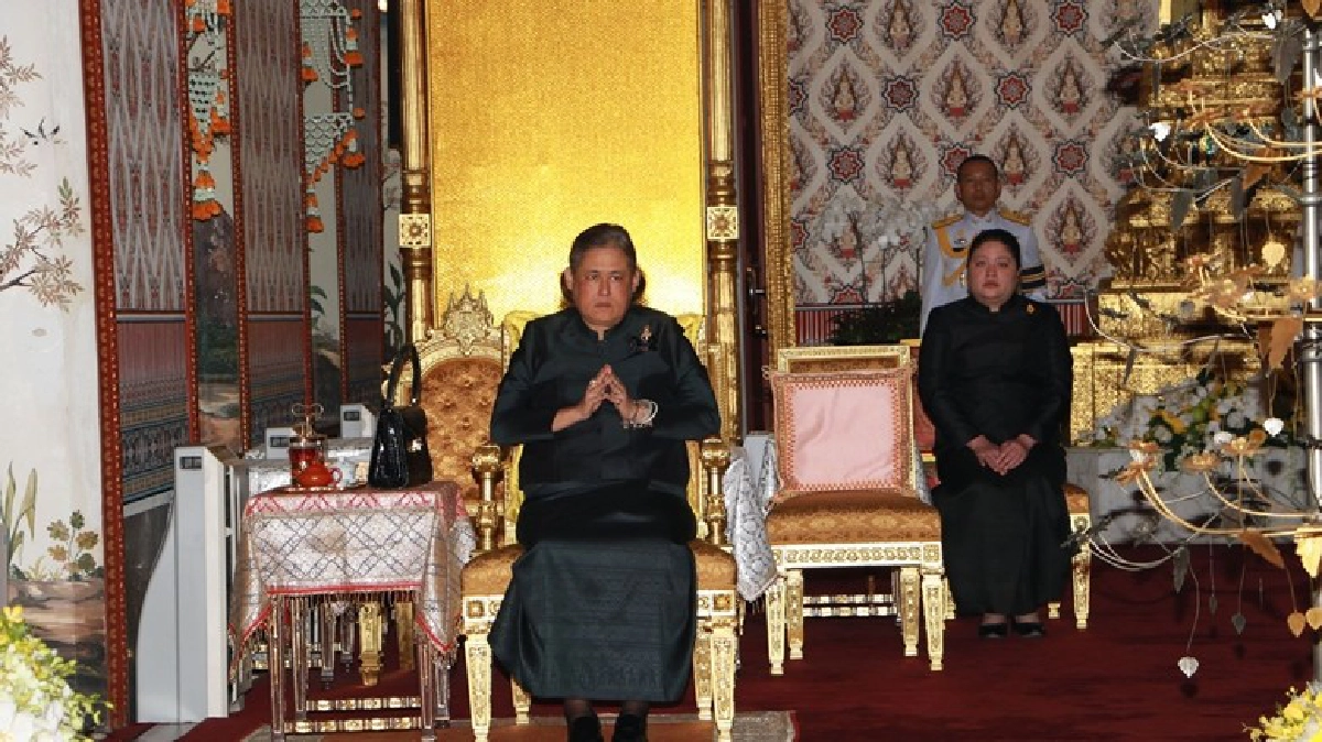  สมเด็จพระเทพฯ เสด็จบำเพ็ญพระราชกุศลพระบรมศพฯ