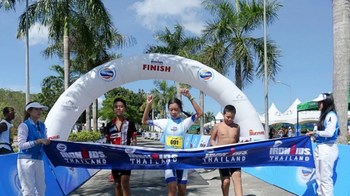 ไตรกีฬา70.3คึก คนนับพันแห่ร่วม
