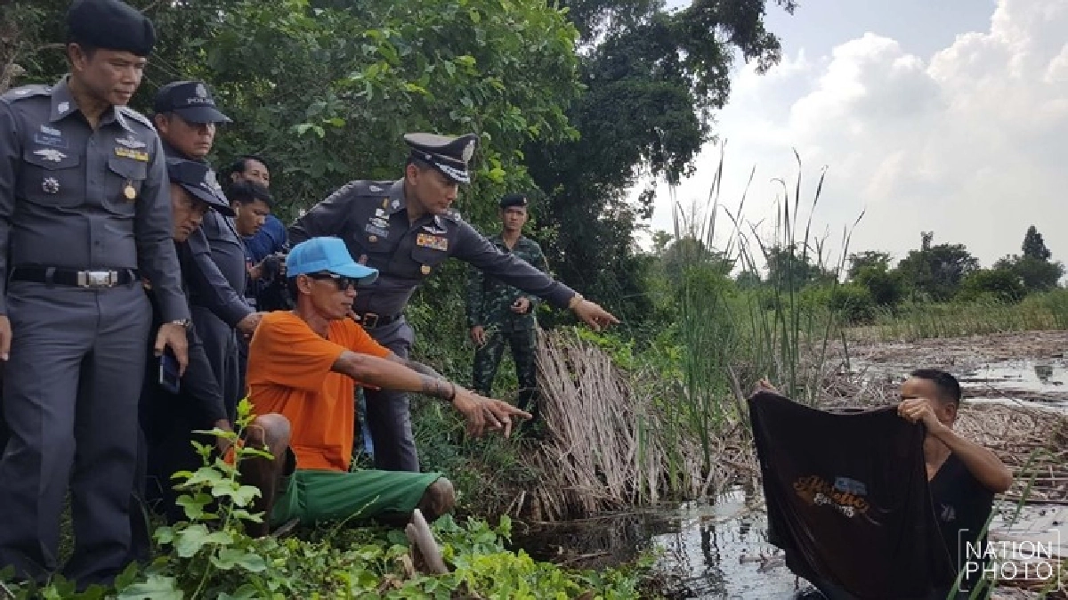 คุมผู้ต้องหาปล้น5ล้านทำแผน