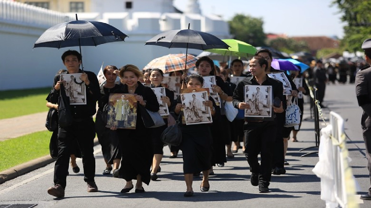 “กอร.รส.” เผย ยอดผู้เข้าสักการะพระบรมศพ 26พ.ย.มากสุด