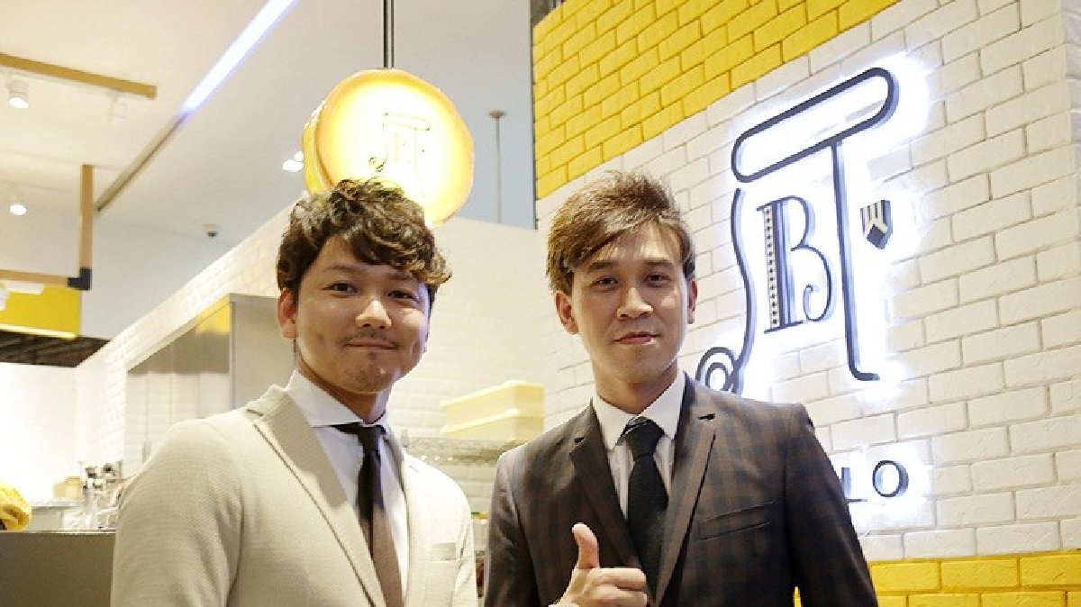 ชีสทาร์ตแดนซามูไรมาไทยแล้ว