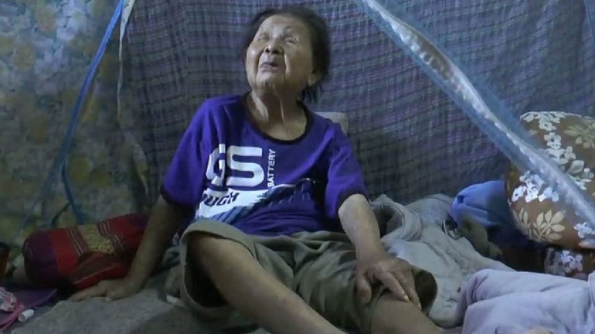 ชีวิตรันทด หญิง64 รับภาระแม่86 น้องสาวป่วยเรื้อรัง(ชมคลิป) 
