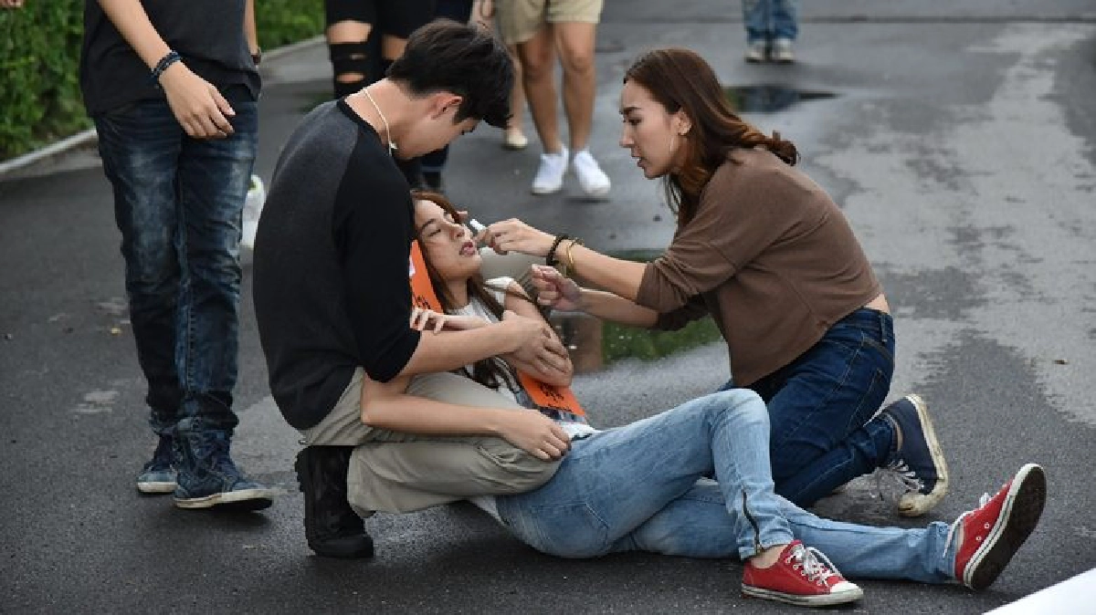 ‘เก้า’เนียนเป็นลมซบ ‘ต่อ’เปิดฉากรับน้อง‘O-Negative’