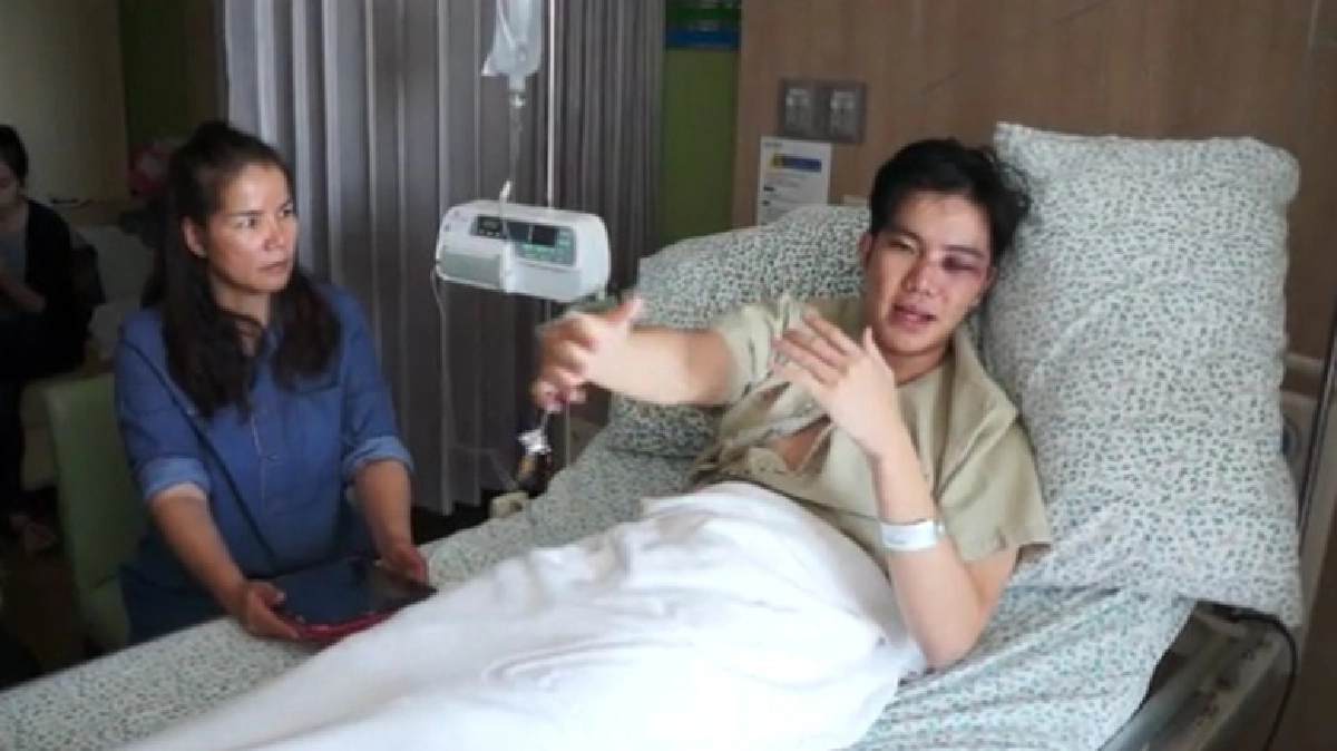 ตร.ยันให้ความเป็นธรรม2ฝ่าย-เช็กวงจรปิดหาตัวคน“ตื้บลูกนายพล”