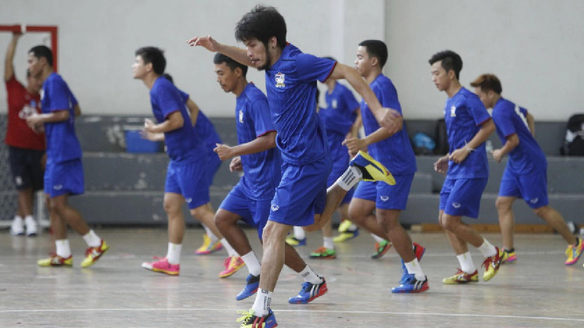 20 แข้งโต๊ะเล็กไทยซ้อมลุยอาเซียน