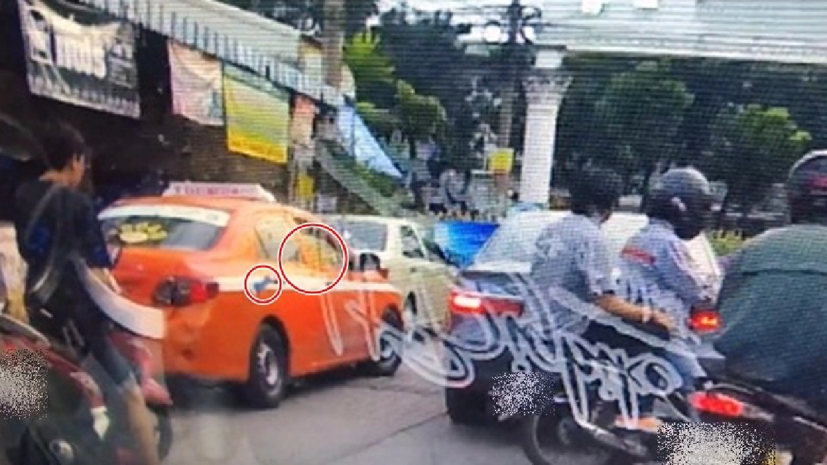 ชาวเน็ตซัดเก๋งปาแก้วใส่คนขับแท็กซี่วัย70