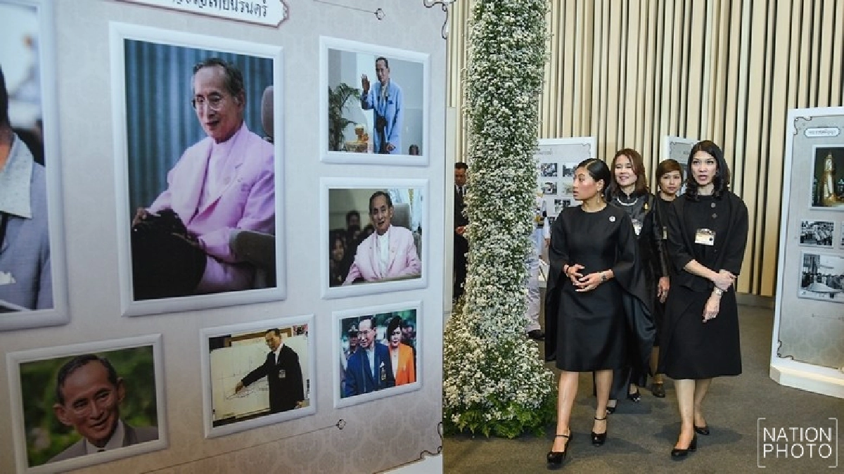 ชมความสุขผ่านงานพ่อสร้าง