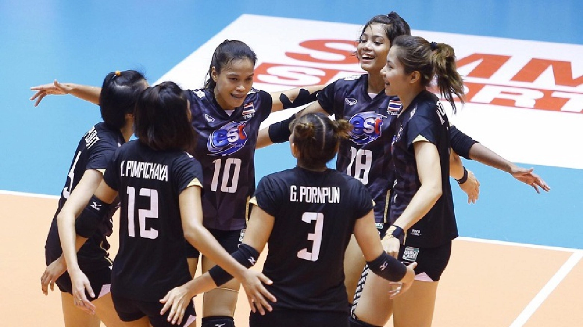 วอลเลย์ไทยมี 4 รายการสำคัญปีหน้า