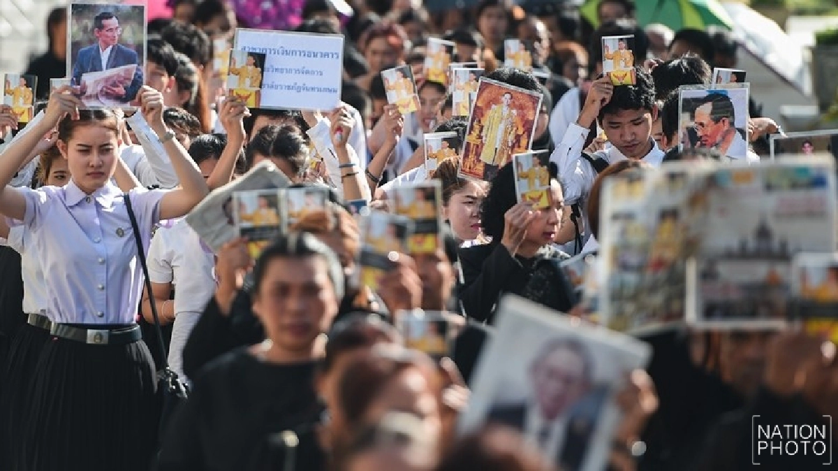 ศรัทธาฟันฝ่าทุกอุปสรรคด้วยรักที่มีต่อยอดดวงใจชาวไทย 