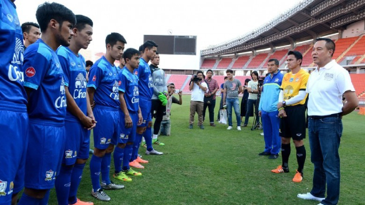  บอลไทยโล่งอุ้มลงซ้อมได้  ซิโก้ลั่นบุกพม่า ต้องชนะเท่านั้น