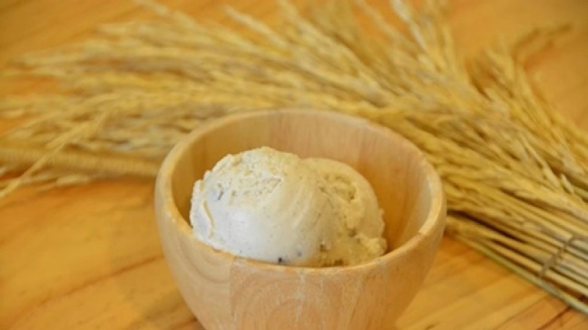  ไอศกรีม“ข้าวกล้องงอก”สูตรอร่อย สวทช.มุ่งตลาดSMEs