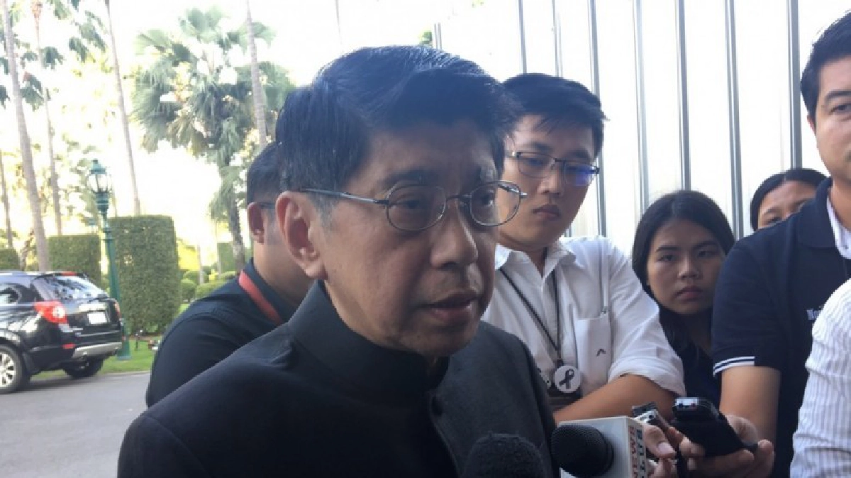 วิษณุ แจง 4ขั้นตอนอัญเชิญขึ้นทรงราชย์เป็นพระมหากษัตริย์