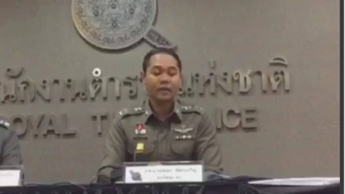 รองโฆษกฯยันไม่มีตร.เกี่ยวพันคดีตื้บลูกนายพล