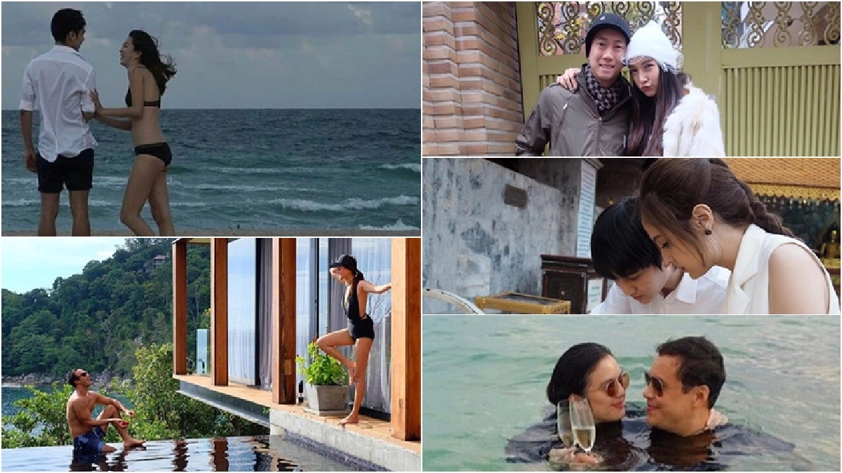 ‘คู่รัก’ โชว์ภาพสุดหวาน ผ่านการท่องเที่ยวสุดฟิน ‘คู่รัก’ โชว์ภาพสุดหวาน ผ่านการท่องเที่ยวสุดฟิน
