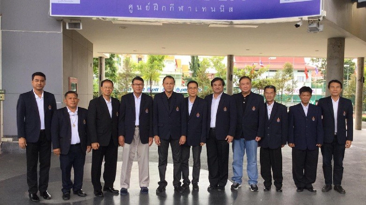 กกท.รับรองนายกเทนนิส สองขั้วจับมือ-สานงานต่อ