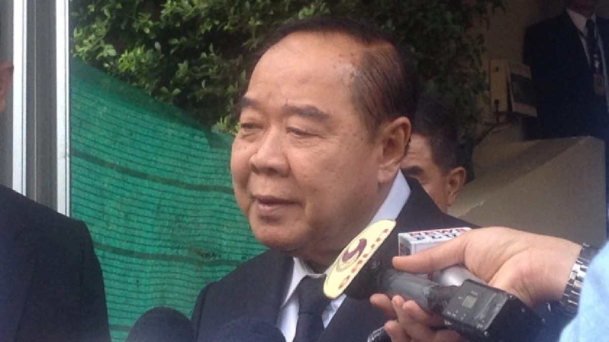 เมินพรรคการเมืองทำกิจกรรมไม่ทัน“บิ๊กป้อม”ลั่นไม่ปลดล็อค