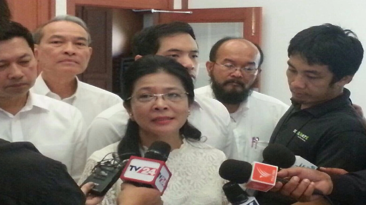 "เจ๊หน่อย"วอนเปิดพื้นที่นักการเมืองร่วมคิดยุทธศาสตร์ชาติ