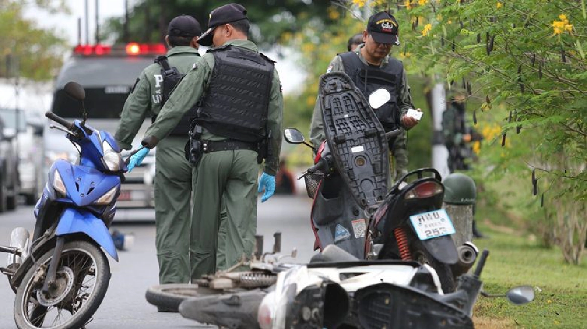 คนร้ายกดบึ้มทหารยะลาดับ1เจ็บ3