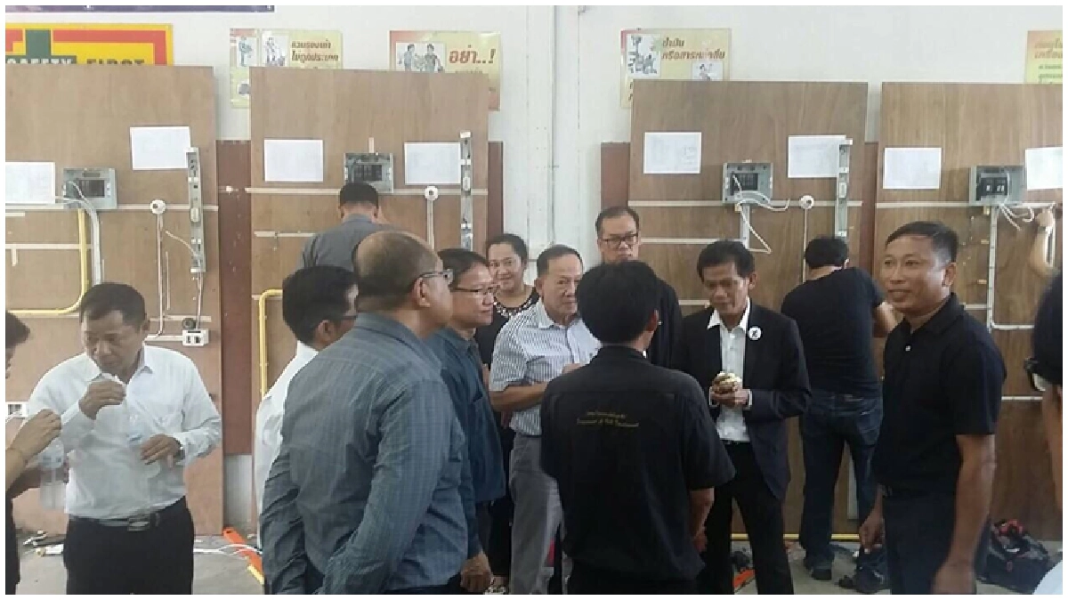 ช่างไฟฟ้่ามี License กว่า2หมื่นคน