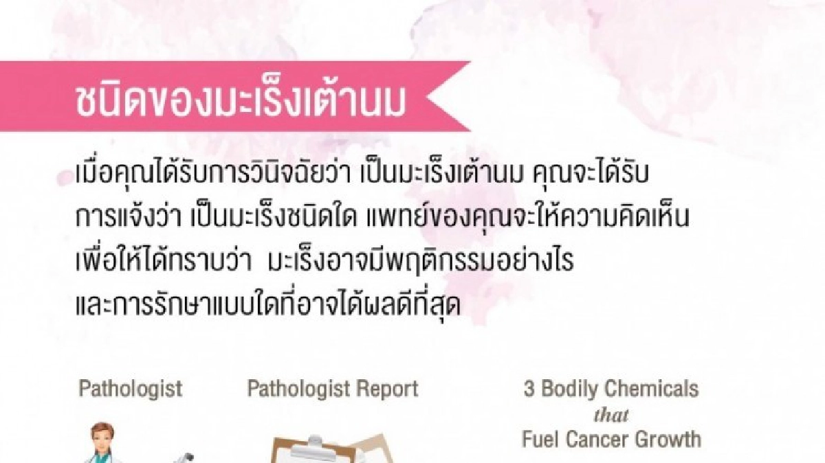 เซลล์มะเร็งคุณเป็นแบบไหน?