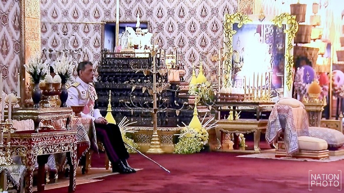 "สมเด็จพระบรม" ทรงบำเพ็ญพระราชกุศลพระบรมศพ 50 วัน