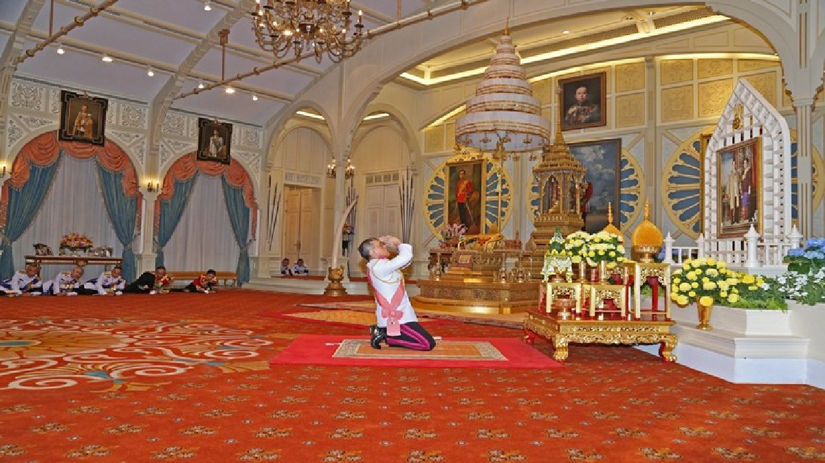 พสกนิกรปลื้มปีติสมเด็จพระเจ้าอยู่หัวรัชกาลที่ 10 