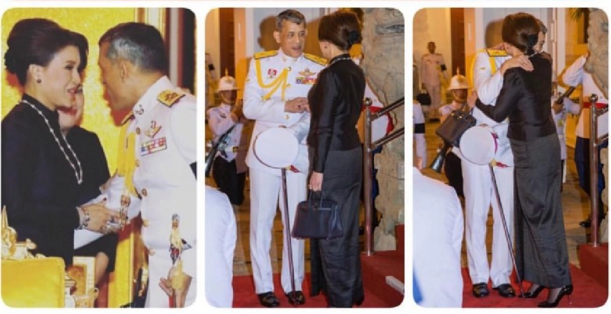 ทูลกระหม่อมฯถวายพระพร ร.10 ทรงพระเจริญ