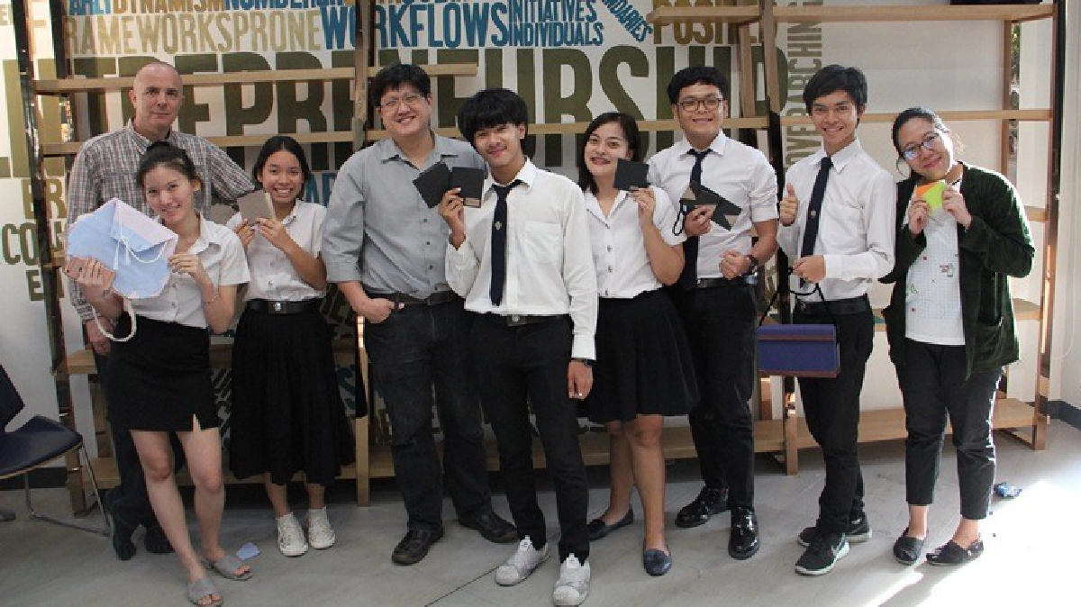 ไอเดียเหนือชั้น ทำจริงกับเด็กหัวการค้า