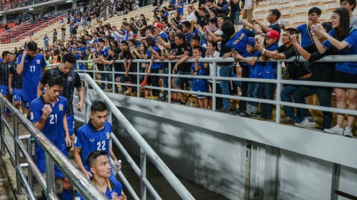 คุมเข้มหวั่นวุ่น ไทยบู๊เมียนมาร์ ยึดระบบฟุตบอลโลก