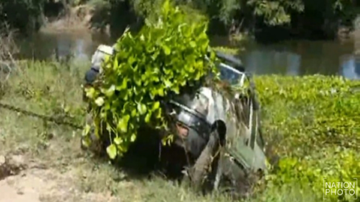 ผงะ!ทอดแหหาปลา เจอศพติดในรถจมใต้น้ำ ผงะ!ทอดแหหาปลา เจอศพติดในรถจมใต้น้ำ