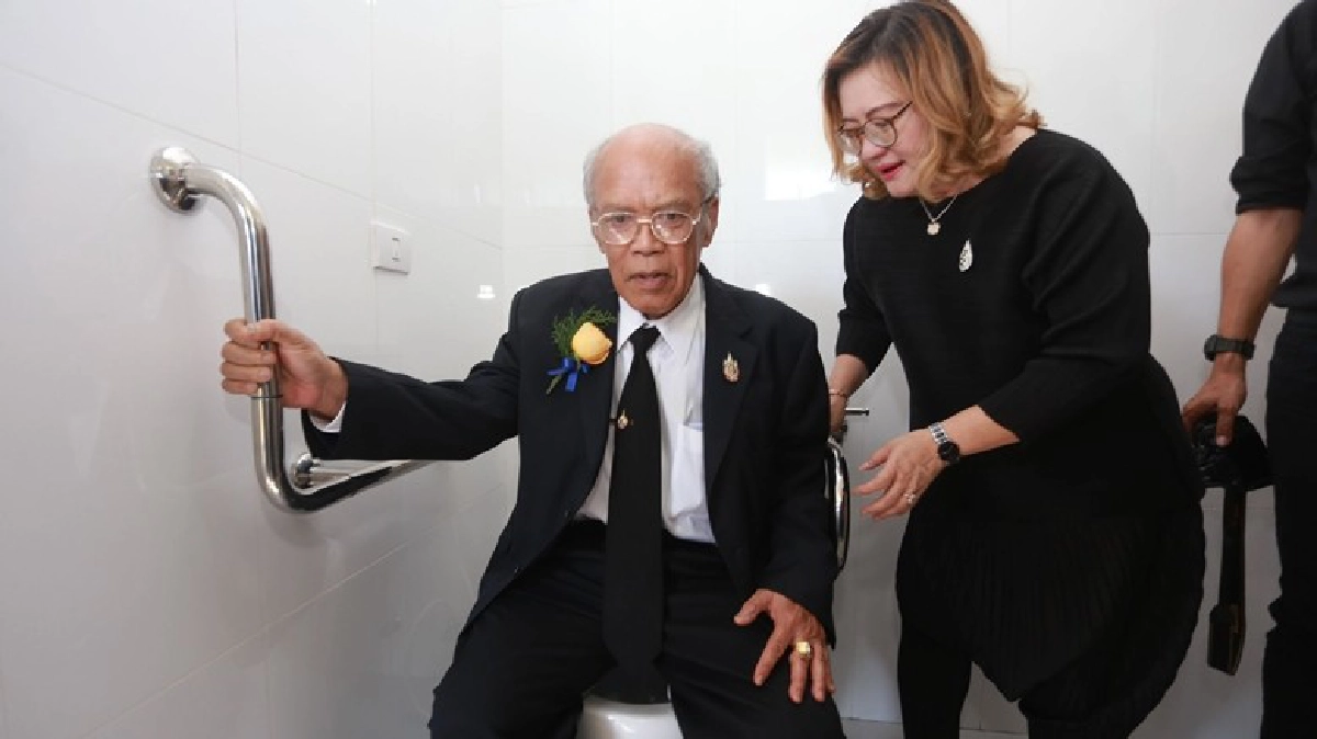 มุ่งพัฒนาคุณภาพชีวิตผู้สูงวัยอย่างยั่งยืน มุ่งพัฒนาคุณภาพชีวิตผู้สูงวัยอย่างยั่งยืน