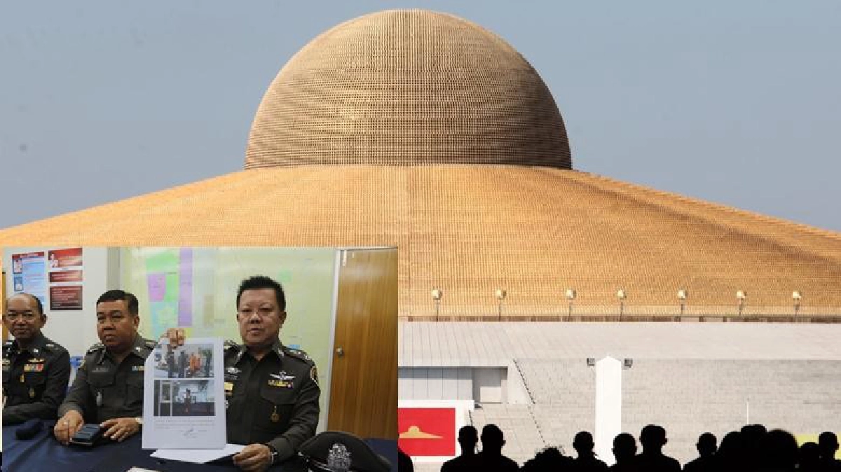 แจ้งจับรักษาการเจ้าอาวาสวัดธรรมกายให้ที่พักพิง“ธัมชโย” แจ้งจับรักษาการเจ้าอาวาสวัดธรรมกายให้ที่พักพิง“ธัมชโย”