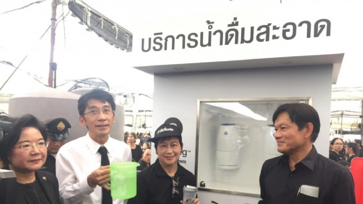 ปลื้มผลงานจิตอาสาฯสนามหลวงลดปริมาณขยะกว่าครึ่ง