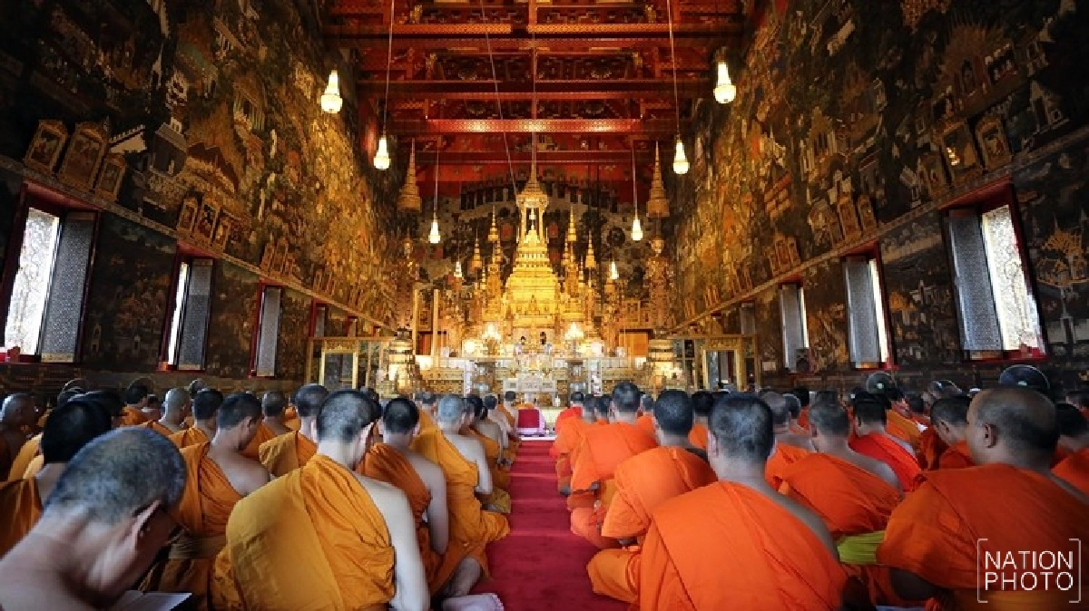 สวดมนต์ถวายเป็นพระราชกุศล สวดมนต์ถวายเป็นพระราชกุศล