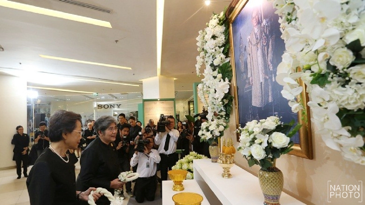นิทรรศการ“บรมกษัตริยาธิราช” เปิดให้ชมแล้ว